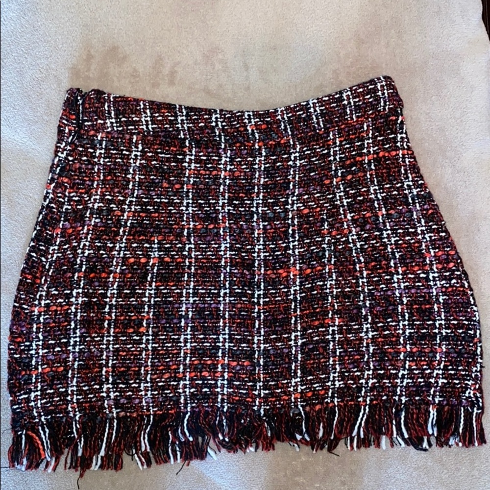 Shein Tweed skirt